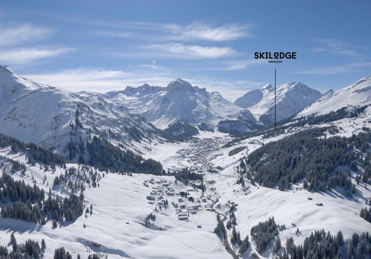 Skilodge Oberlech エクステリア 写真