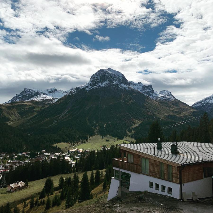 Skilodge Oberlech エクステリア 写真