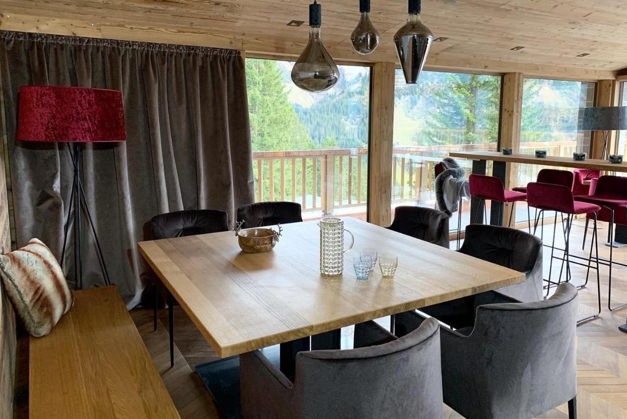 Skilodge Oberlech エクステリア 写真
