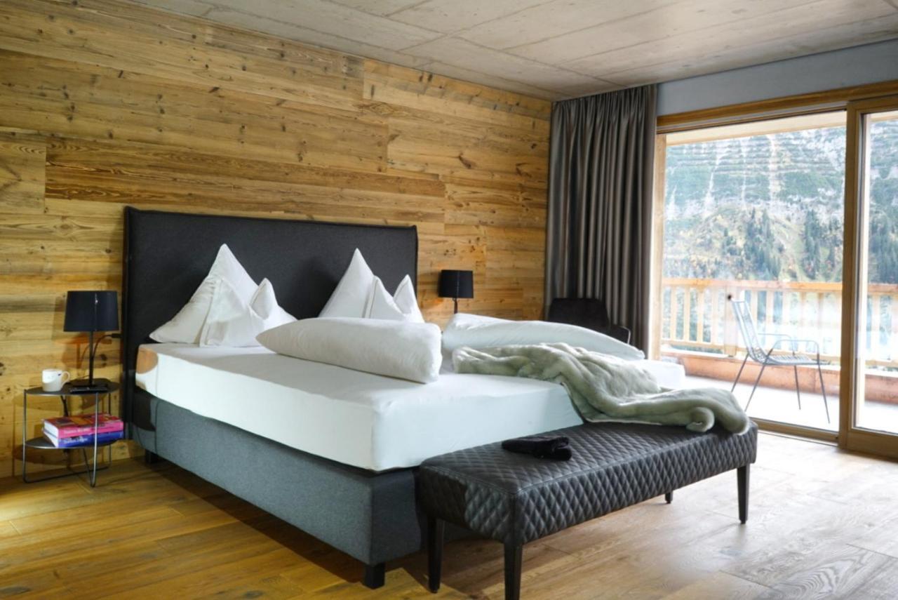 Skilodge Oberlech エクステリア 写真