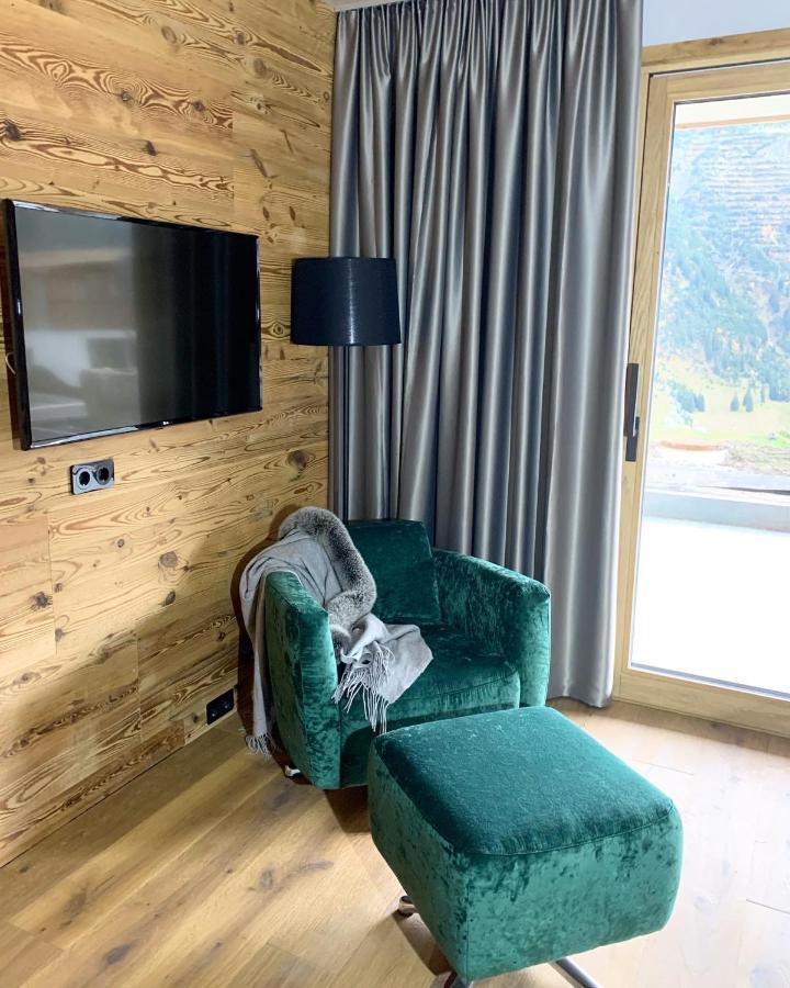 Skilodge Oberlech エクステリア 写真