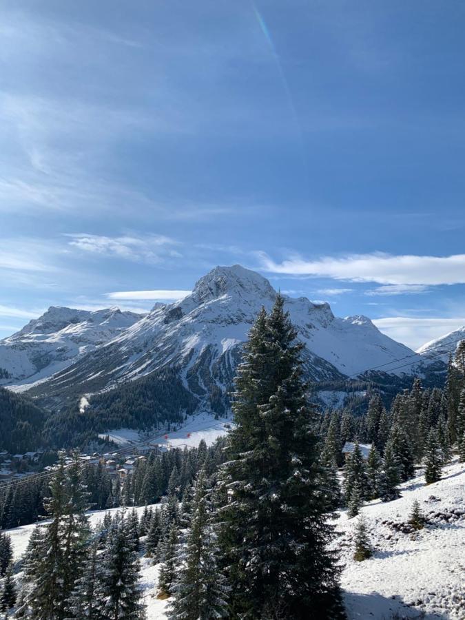 Skilodge Oberlech エクステリア 写真