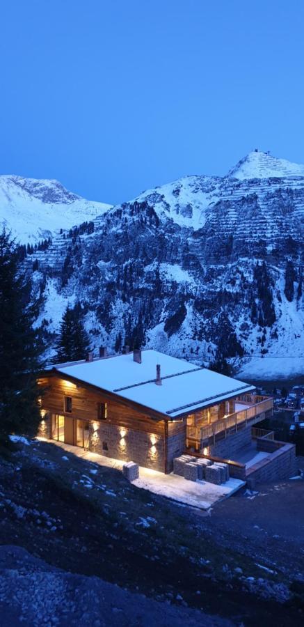Skilodge Oberlech エクステリア 写真