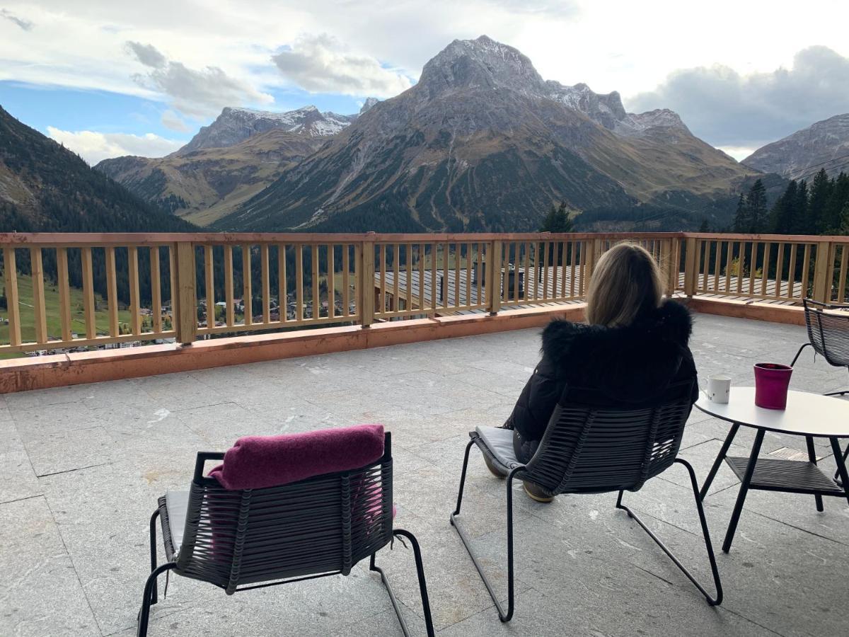 Skilodge Oberlech エクステリア 写真
