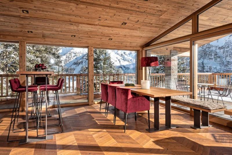 Skilodge Oberlech エクステリア 写真