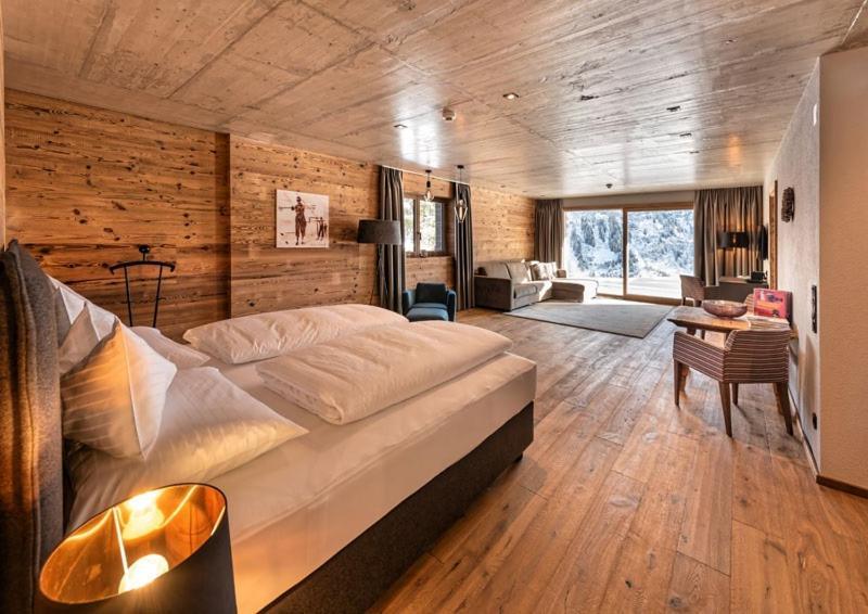 Skilodge Oberlech エクステリア 写真