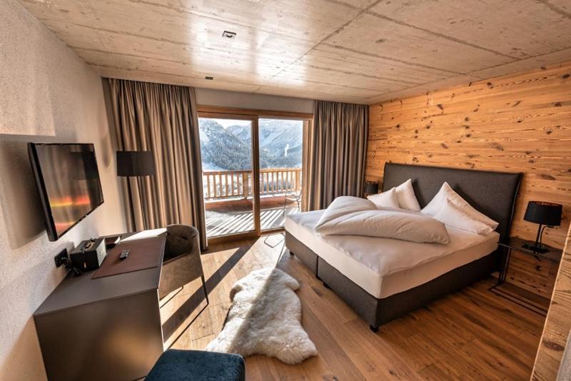 Skilodge Oberlech エクステリア 写真