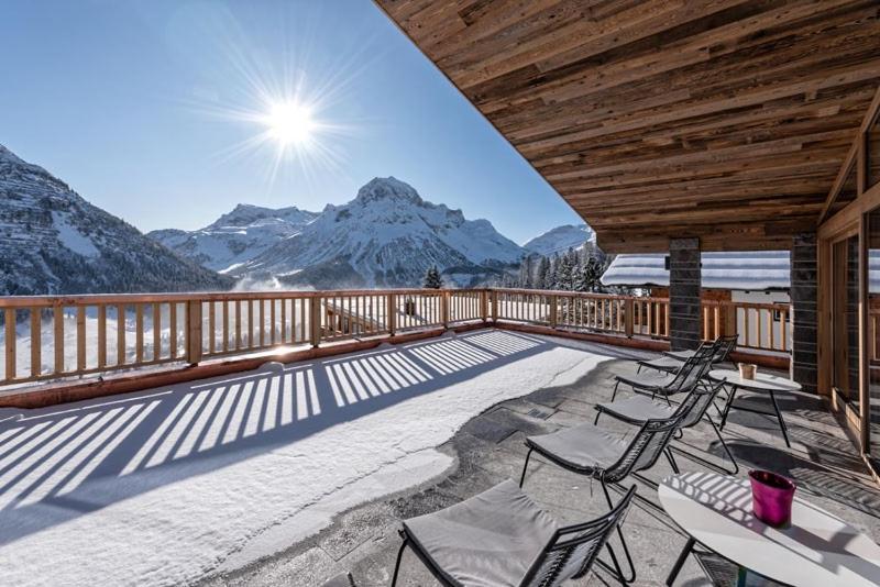 Skilodge Oberlech エクステリア 写真
