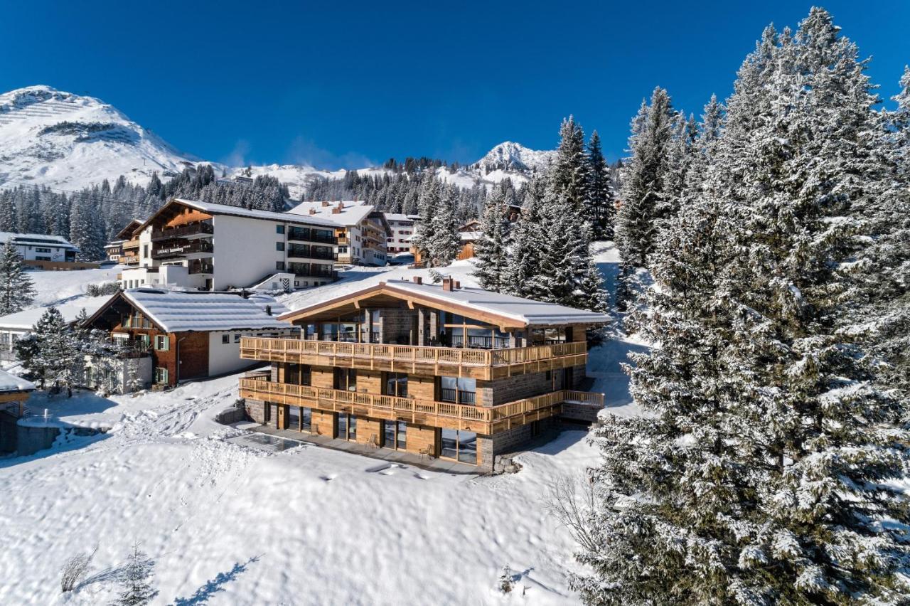 Skilodge Oberlech エクステリア 写真