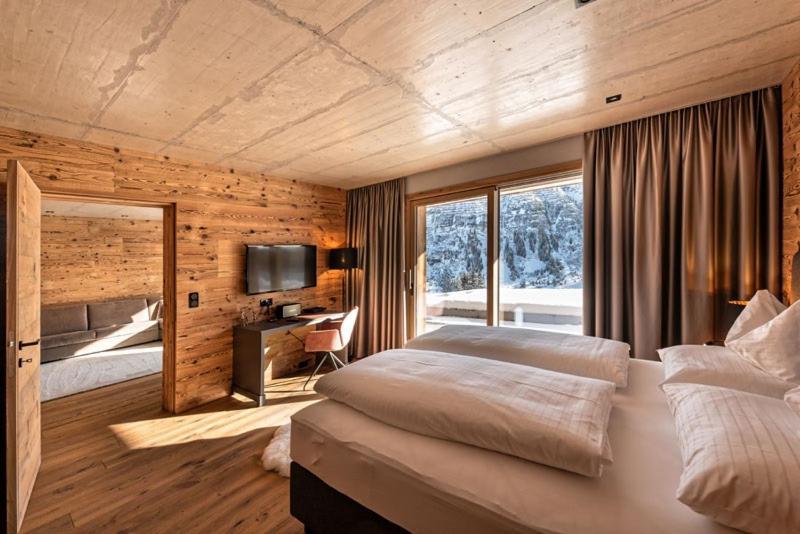 Skilodge Oberlech エクステリア 写真