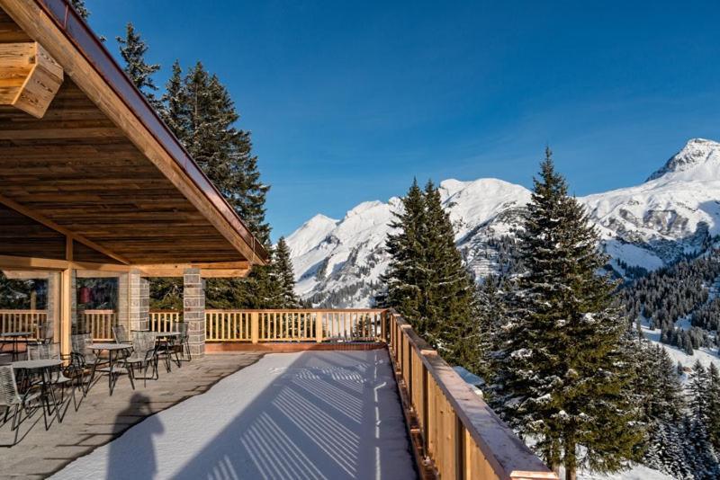 Skilodge Oberlech エクステリア 写真